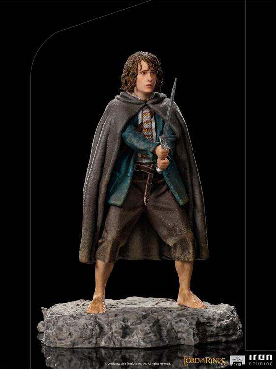 IRON STUDIOS - Lotr Pippin 1/10 Art Statue