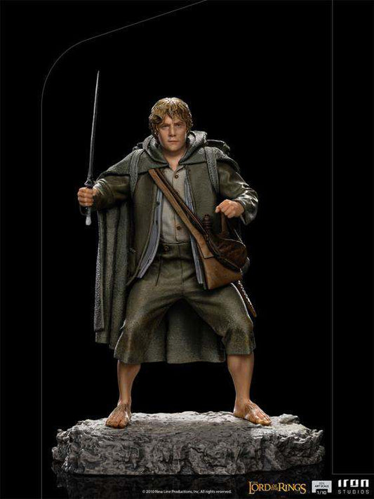 IRON STUDIOS - Lotr Sam 1/10 Art Statue