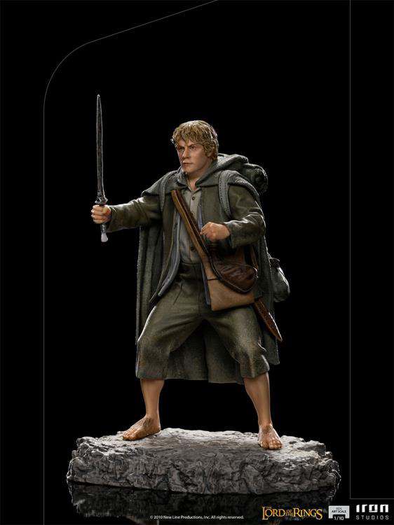 IRON STUDIOS - Lotr Sam 1/10 Art Statue