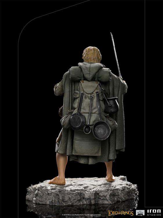 IRON STUDIOS - Lotr Sam 1/10 Art Statue