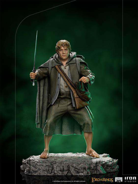 IRON STUDIOS - Lotr Sam 1/10 Art Statue