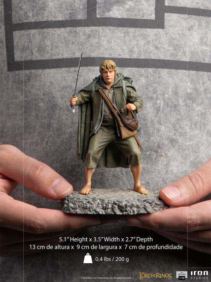 IRON STUDIOS - Lotr Sam 1/10 Art Statue