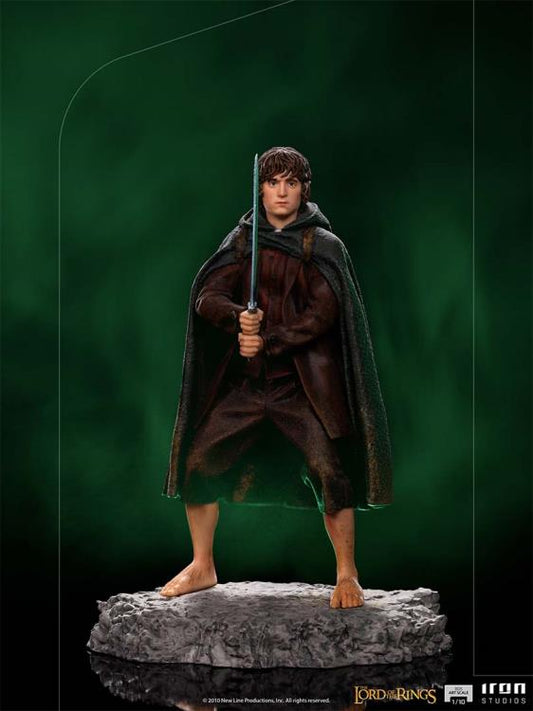 IRON STUDIO - The Lord of the Rings - Frodo Fellowship 1:10 Art Statue