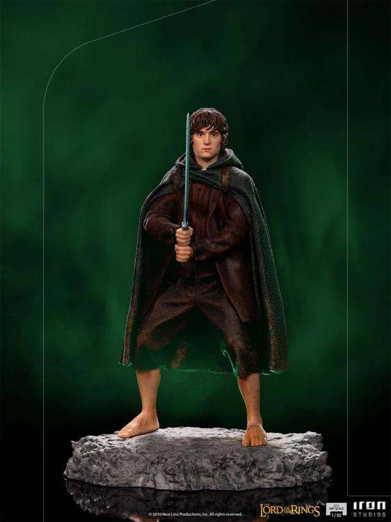 IRON STUDIOS - Lotr Frodo Fellowship 1/10 Art Statue