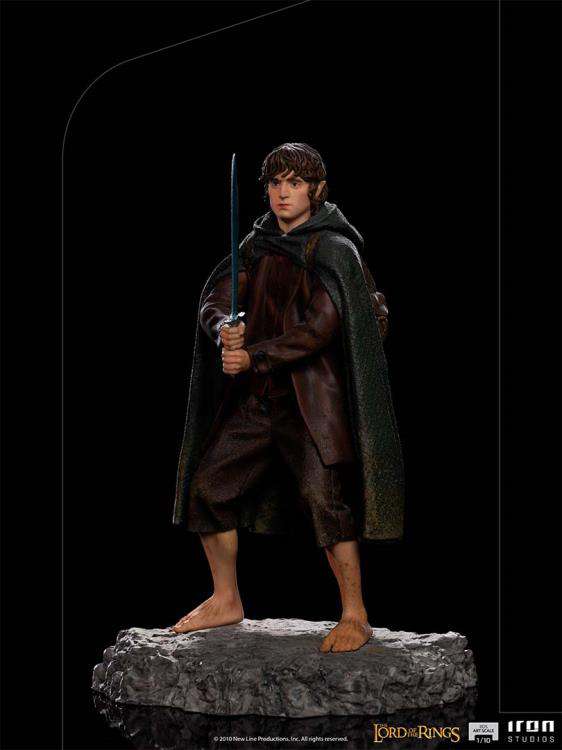 IRON STUDIOS - Lotr Frodo Fellowship 1/10 Art Statue