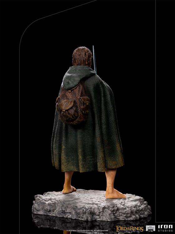 IRON STUDIOS - Lotr Frodo Fellowship 1/10 Art Statue