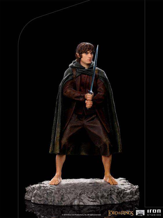 IRON STUDIOS - Lotr Frodo Fellowship 1/10 Art Statue