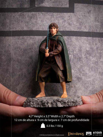 IRON STUDIOS - Lotr Frodo Fellowship 1/10 Art Statue