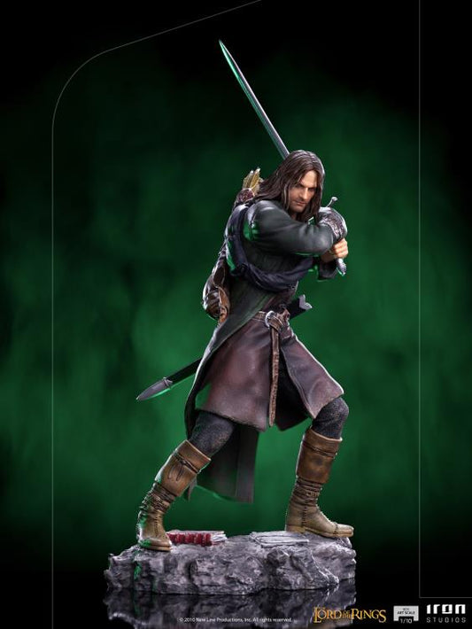 IRON STUDIO - The Lord of the Rings - Aragorn 1:10 Art Statue