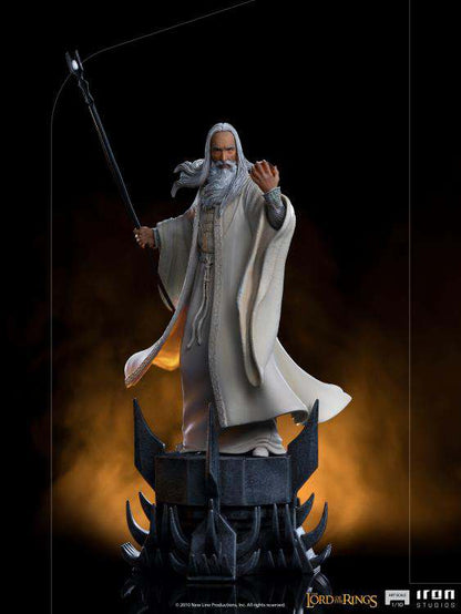 IRON STUDIOS - Lotr saruman 1/10 art statue