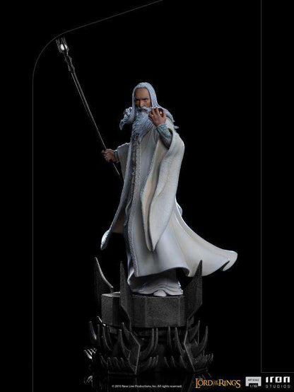 IRON STUDIOS - Lotr saruman 1/10 art statue