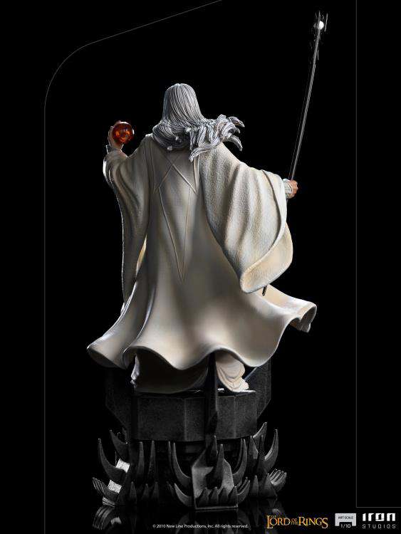 IRON STUDIOS - Lotr saruman 1/10 art statue