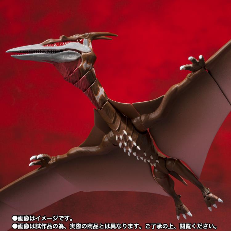 BANDAI TAMASHII - Godzilla SP Rodan S.H. MonsterArts Action Figure