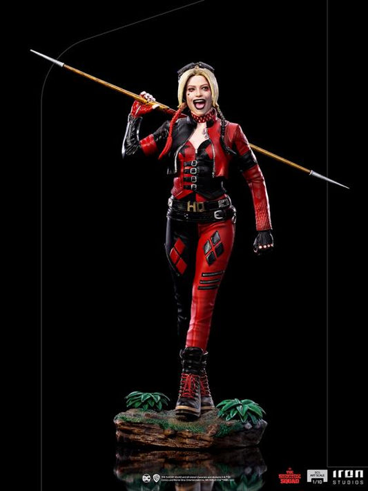 IRON STUDIO - Dc Comics - Suicide Squad Harley Quinn Statue 1:10