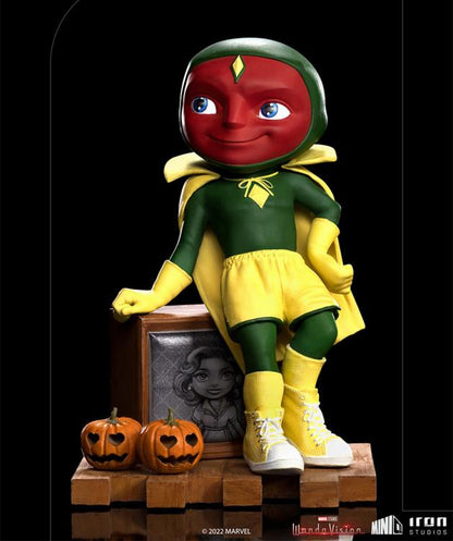 IRON STUDIO - Marvel - Wanda Vision Halloween Vision Mini Co.