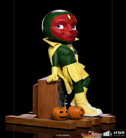 IRON STUDIO - Marvel - Wanda Vision Halloween Vision Mini Co.