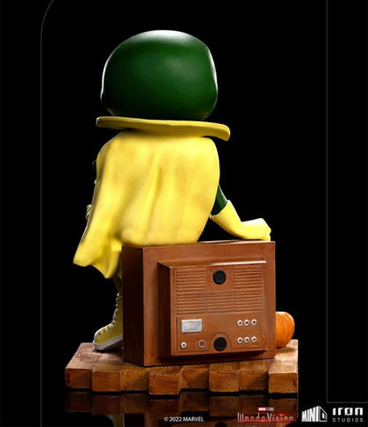 IRON STUDIO - Marvel - Wanda Vision Halloween Vision Mini Co.