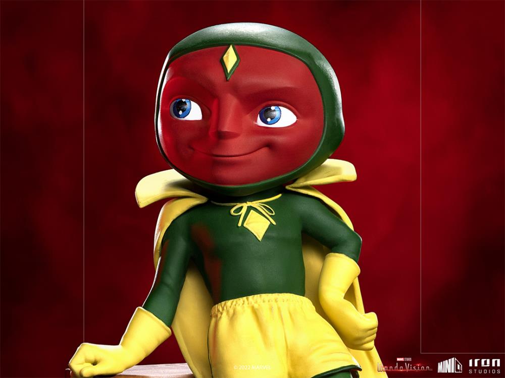 IRON STUDIO - Marvel - Wanda Vision Halloween Vision Mini Co.