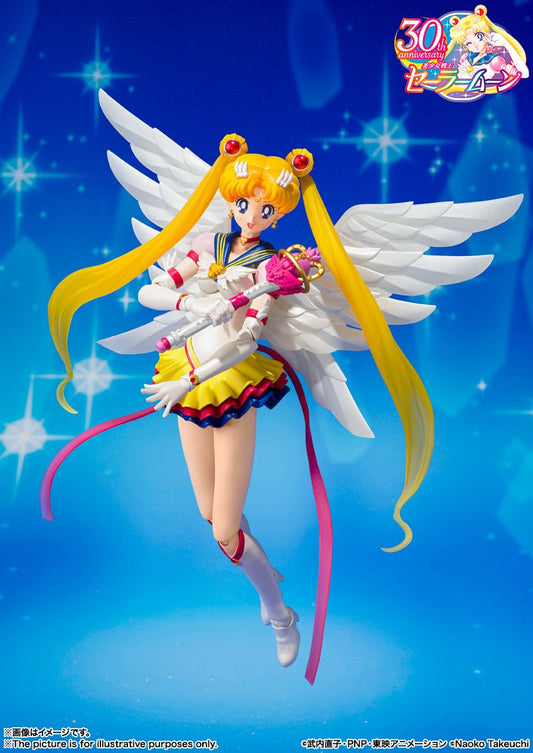 BANDAI - Pretty Guardian Sailor Moon Eternal S.H. Figuarts Action Figure