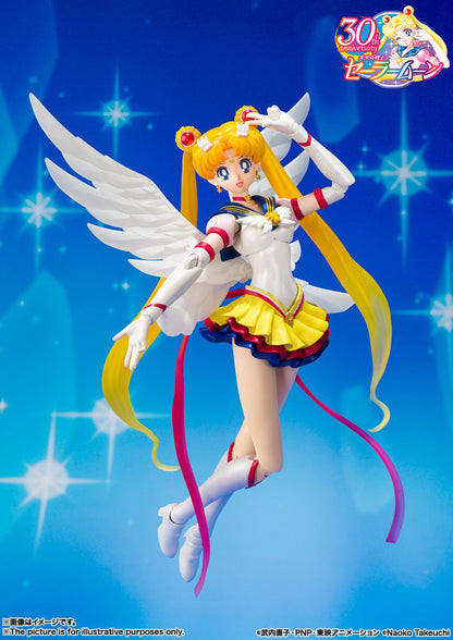 BANDAI - Pretty Guardian Sailor Moon Eternal S.H. Figuarts Action Figure