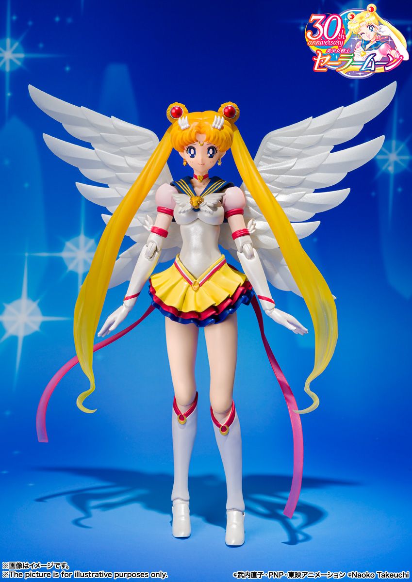 BANDAI - Pretty Guardian Sailor Moon Eternal S.H. Figuarts Action Figure