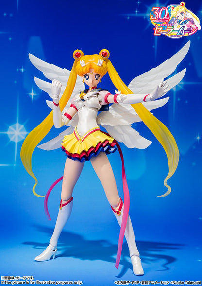 BANDAI - Pretty Guardian Sailor Moon Eternal S.H. Figuarts Action Figure