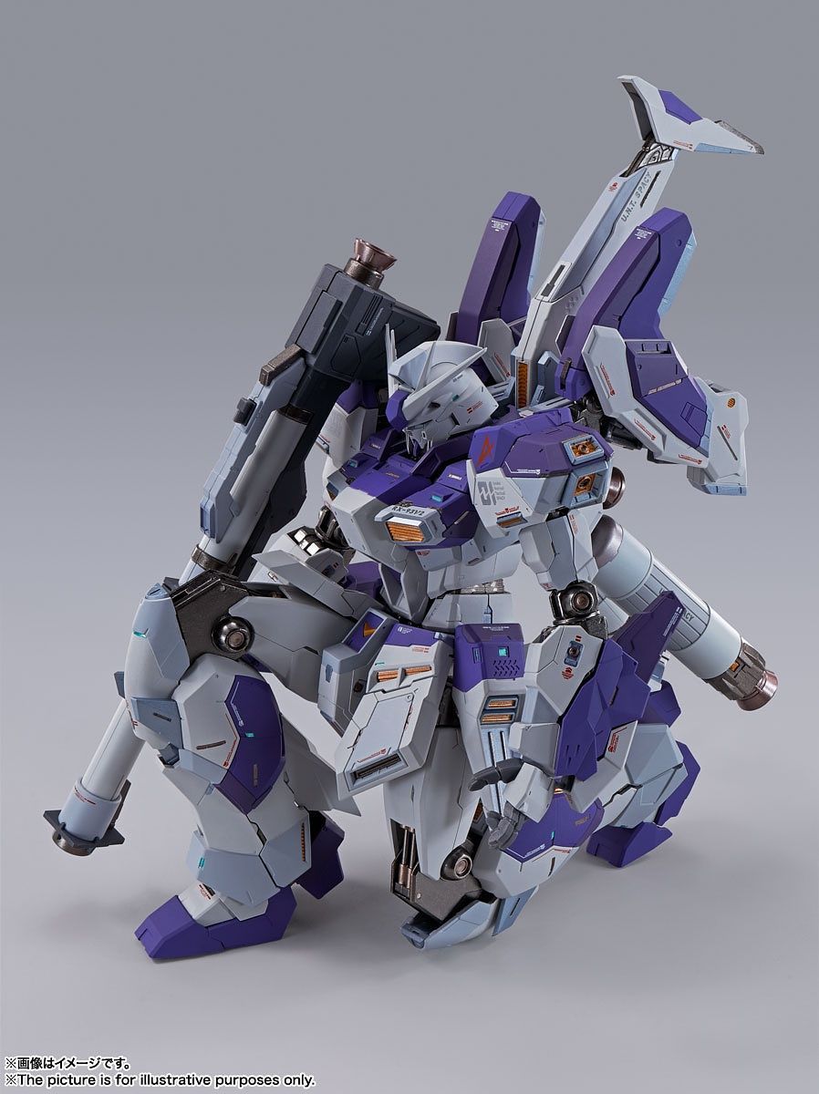 BANDAI - Metal Build Hi-Nu Gundam