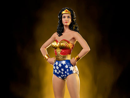 IRON STUDIO - Dc Comics - Wonder Woman Lynda Carter 1:10 Statue