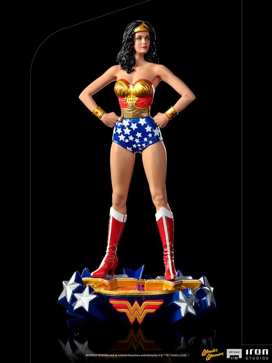 IRON STUDIO - Dc Comics - Wonder Woman Lynda Carter 1:10 Statue