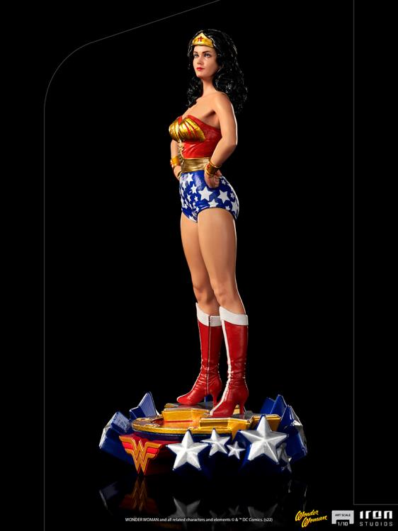 IRON STUDIO - Dc Comics - Wonder Woman Lynda Carter 1:10 Statue