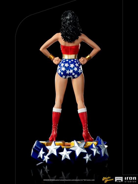 IRON STUDIO - Dc Comics - Wonder Woman Lynda Carter 1:10 Statue