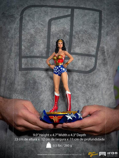 IRON STUDIOS - WONDER WOMAN LYNDA CARTER 1/10 STATUE