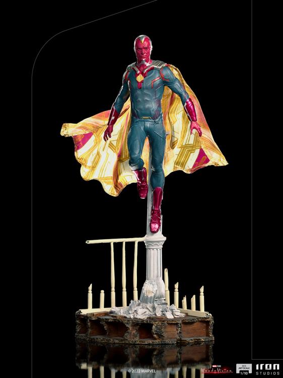 IRON STUDIO - Marvel - Wanda Vision Vision 1:10 Statue