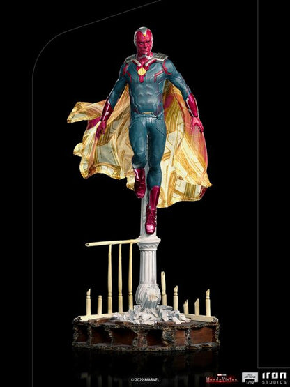 IRON STUDIO - Marvel - Wanda Vision Vision 1:10 Statue