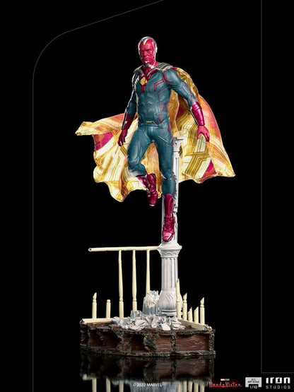 IRON STUDIO - Marvel - Wanda Vision Vision 1:10 Statue