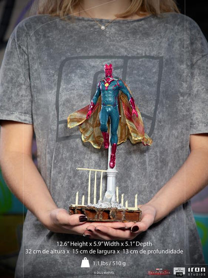 IRON STUDIO - Marvel - Wanda Vision Vision 1:10 Statue