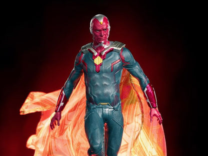 IRON STUDIO - Marvel - Wanda Vision Vision 1:10 Statue