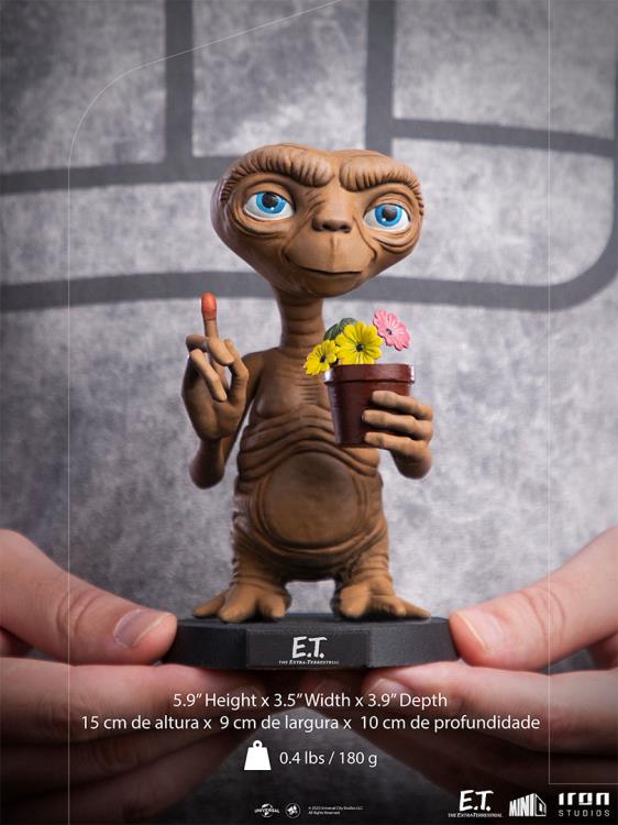IRON STUDIO - E.T. Mini Co.