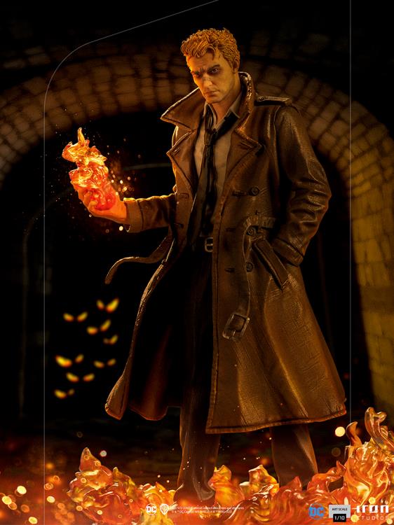IRON STUDIO - Dc Comics - Constantine 1:10 Statue