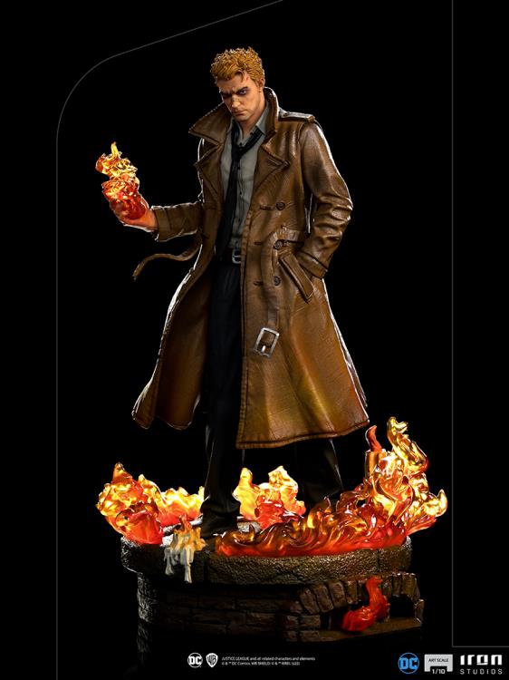 IRON STUDIO - Dc Comics - Constantine 1:10 Statue