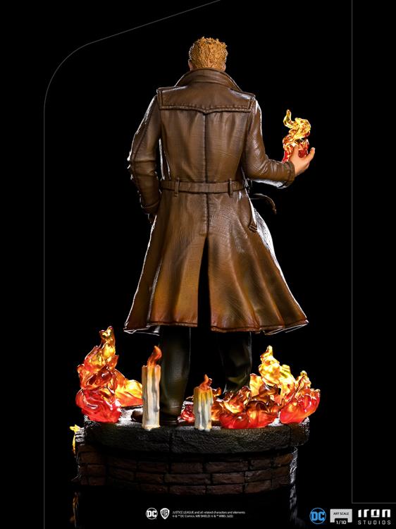 IRON STUDIO - Dc Comics - Constantine 1:10 Statue