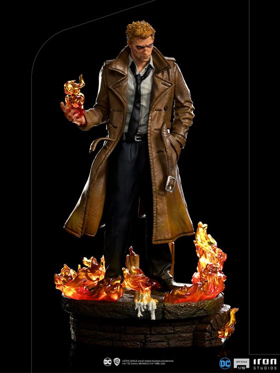 IRON STUDIO - Dc Comics - Constantine 1:10 Statue