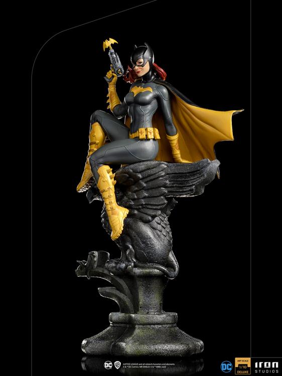 IRON STUDIO - Dc Comics - Batgirl DeLuxe 1:10 Statue