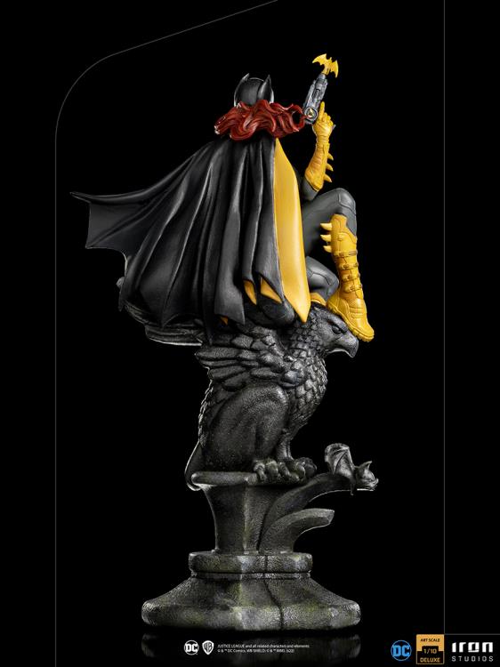 IRON STUDIO - Dc Comics - Batgirl DeLuxe 1:10 Statue