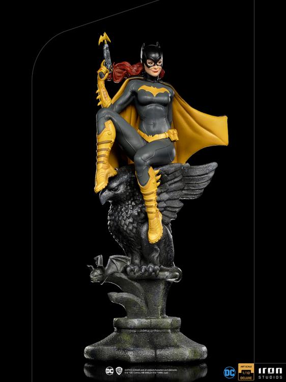 IRON STUDIO - Dc Comics - Batgirl DeLuxe 1:10 Statue