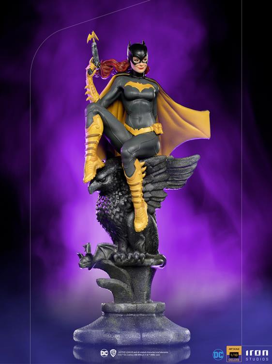 IRON STUDIO - Dc Comics - Batgirl DeLuxe 1:10 Statue