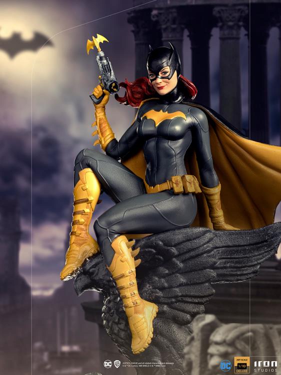 IRON STUDIO - Dc Comics - Batgirl DeLuxe 1:10 Statue