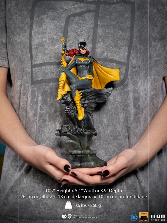 IRON STUDIO - Dc Comics - Batgirl DeLuxe 1:10 Statue