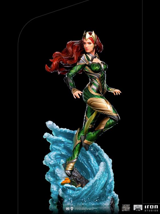 IRON STUDIO - Dc Comics - Zack Snyder Justice League Mera 1:10