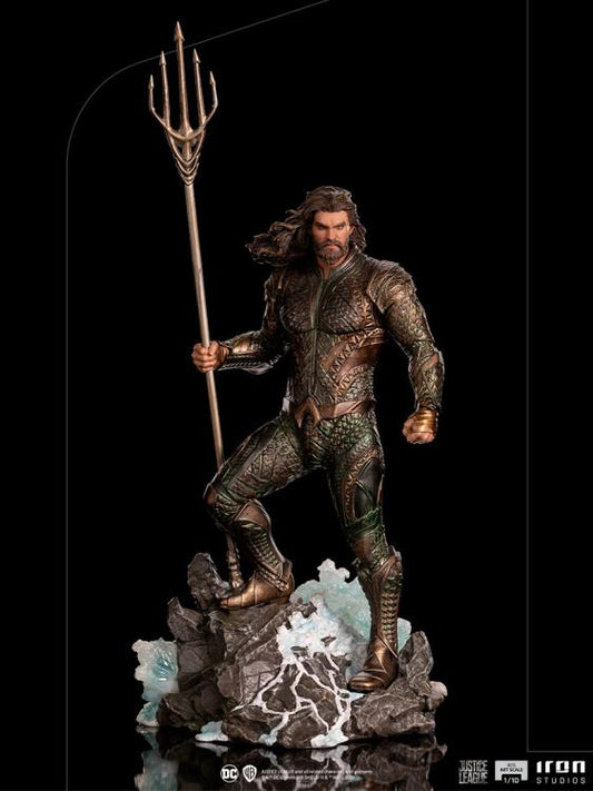 IRON STUDIO - Dc Comics - Zack Snyder Justice League Aquaman 1:10